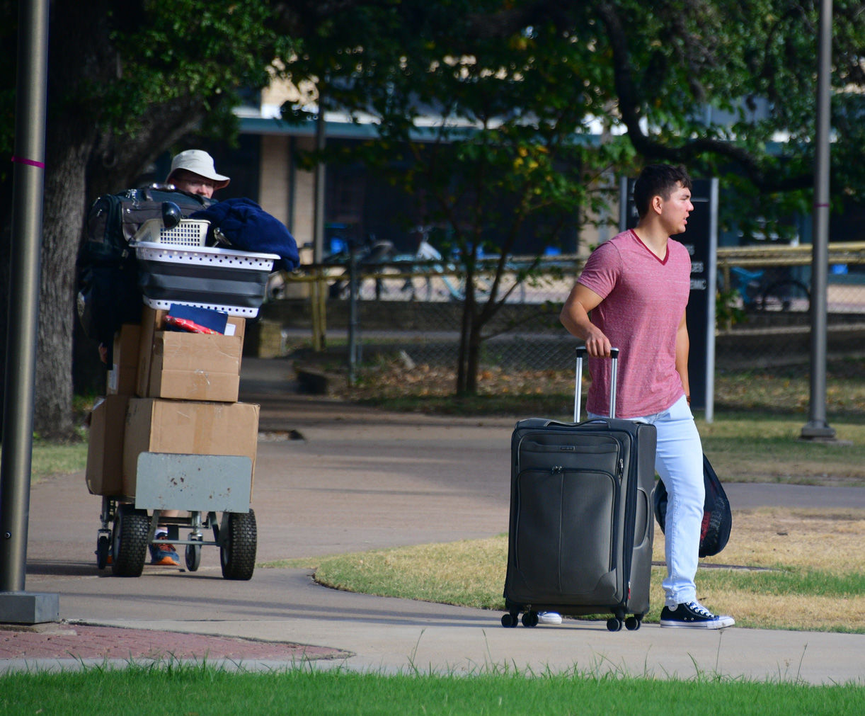 Texas A&M University Move-In Day 2019